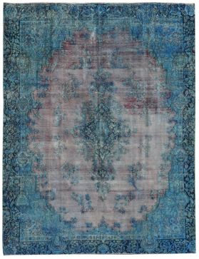 Vintage Teppich  blau <br/>373 x 276 cm