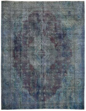 Vintage Teppich  blau <br/>350 x 280 cm