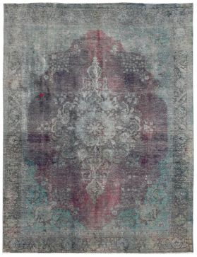 Tappeto Vintage  blu <br/>373 x 280 cm