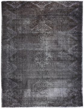 Tappeto Vintage  nero <br/>195 x 125 cm