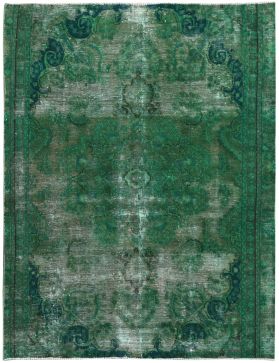 Tappeto Vintage  verde <br/>214 x 166 cm