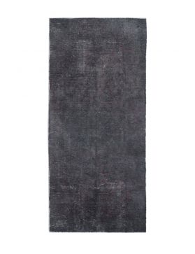 Tappeto Vintage  nero <br/>255 x 120 cm