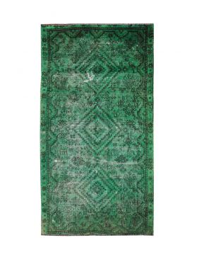 Tappeto Vintage  verde <br/>180 x 100 cm