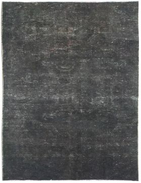 Tappeto Vintage  nero <br/>214 x 124 cm