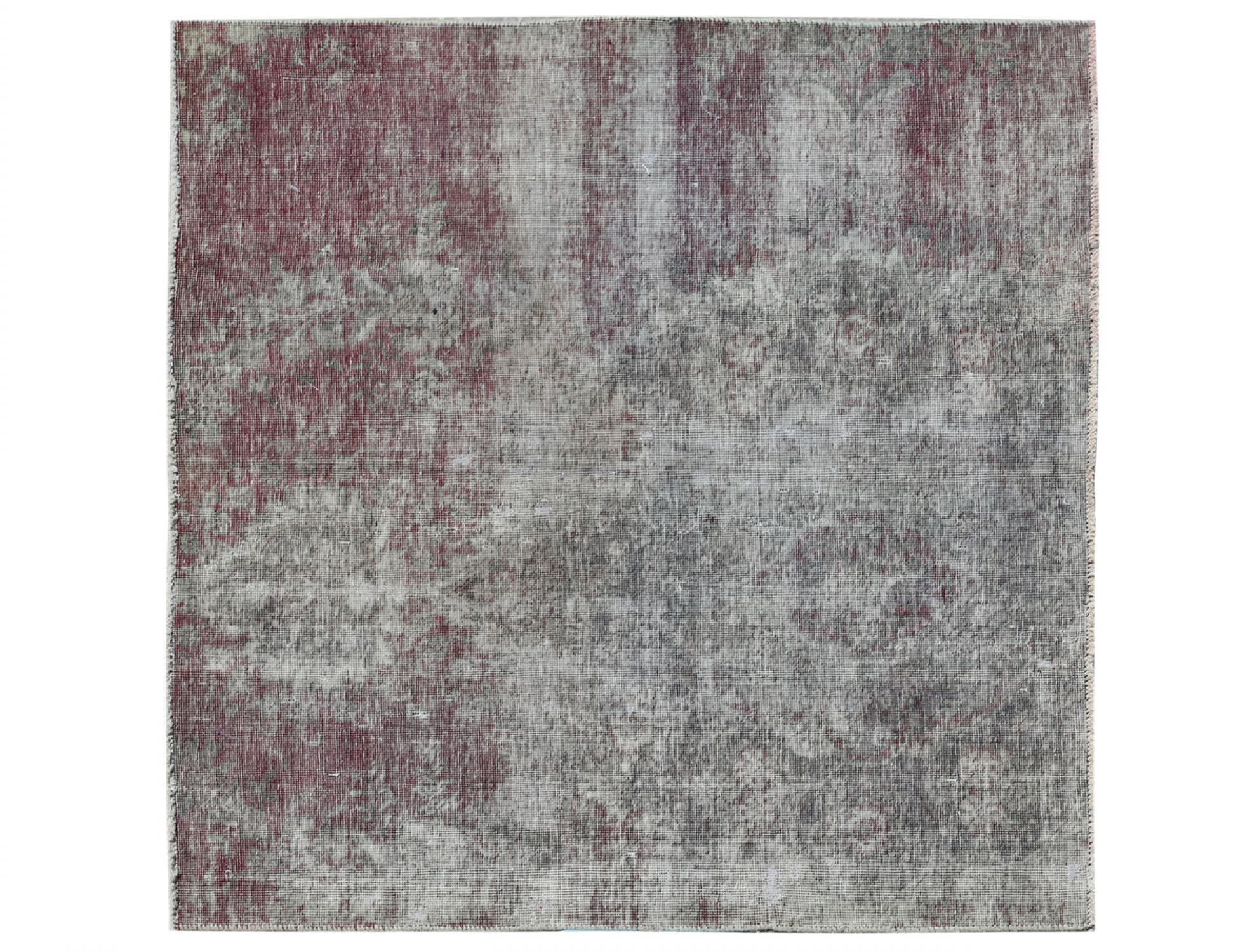 Alfombra vintage  gris <br/>157 x 143 cm