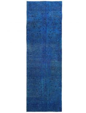 Vintage Teppich  blau <br/>360 x 115 cm