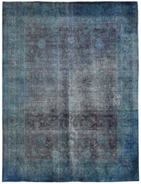 Tappeto Vintage  blu <br/>350 x 250 cm