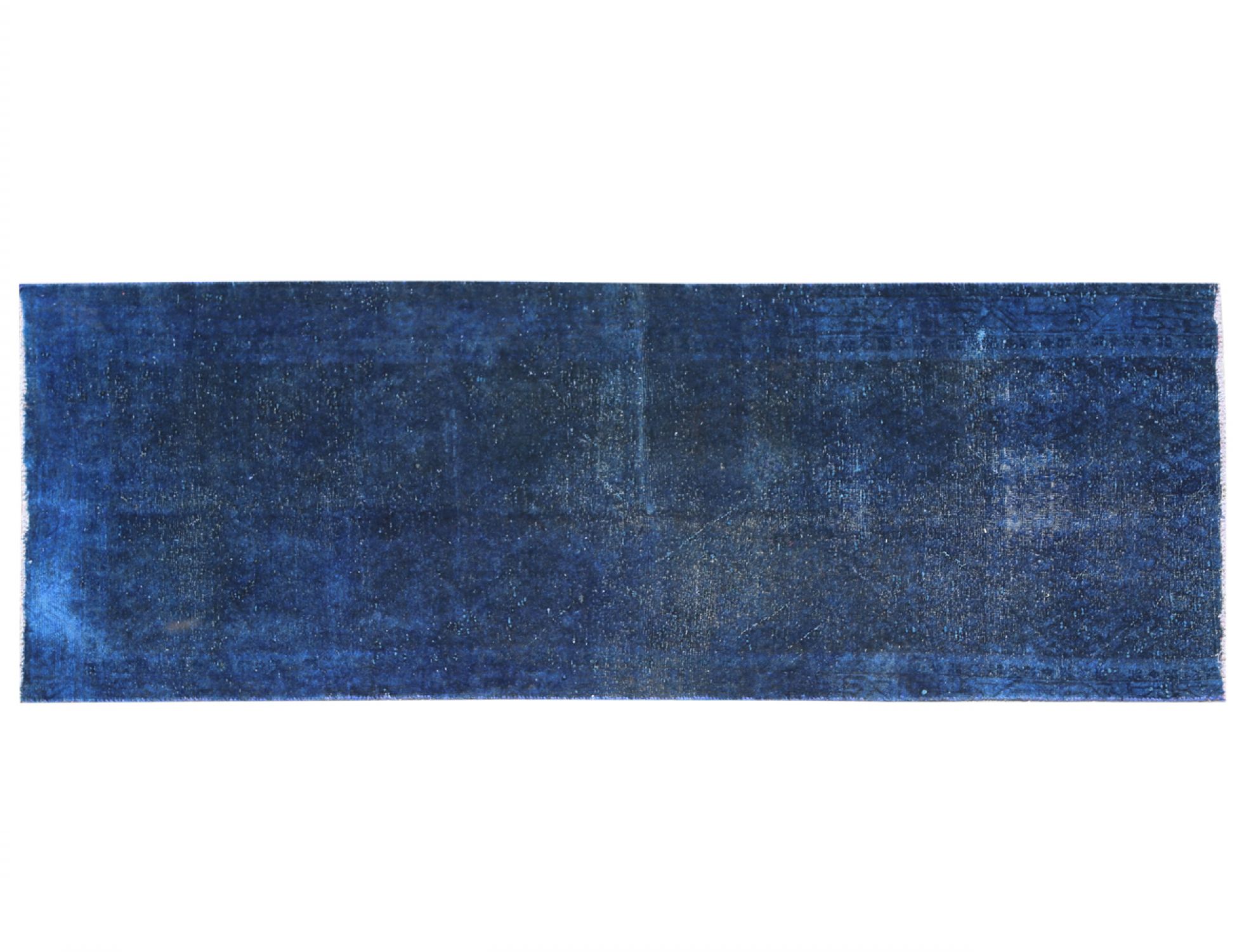 Alfombra vintage  azul <br/>235 x 95 cm