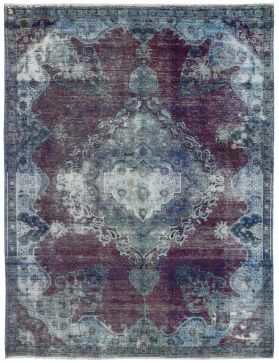 Tappeto Vintage  blu <br/>313 x 229 cm