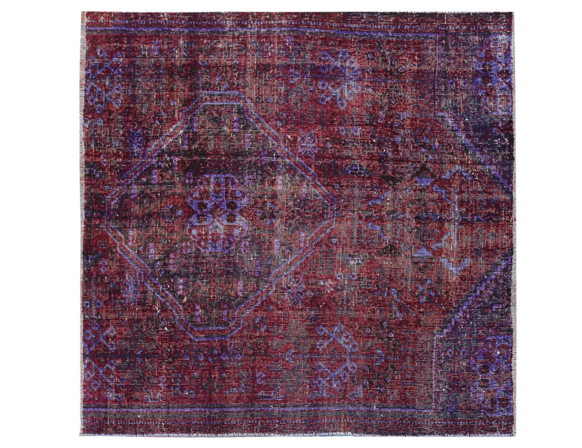  Vintage Tapis  violet <br/>172 x 154 cm