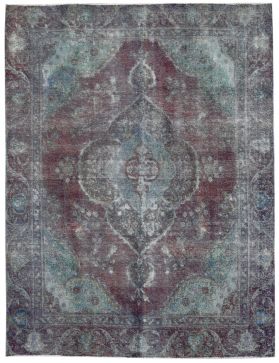 Tappeto Vintage  blu <br/>350 x 260 cm