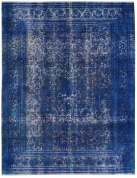 Tappeto Vintage  blu <br/>395 x 290 cm