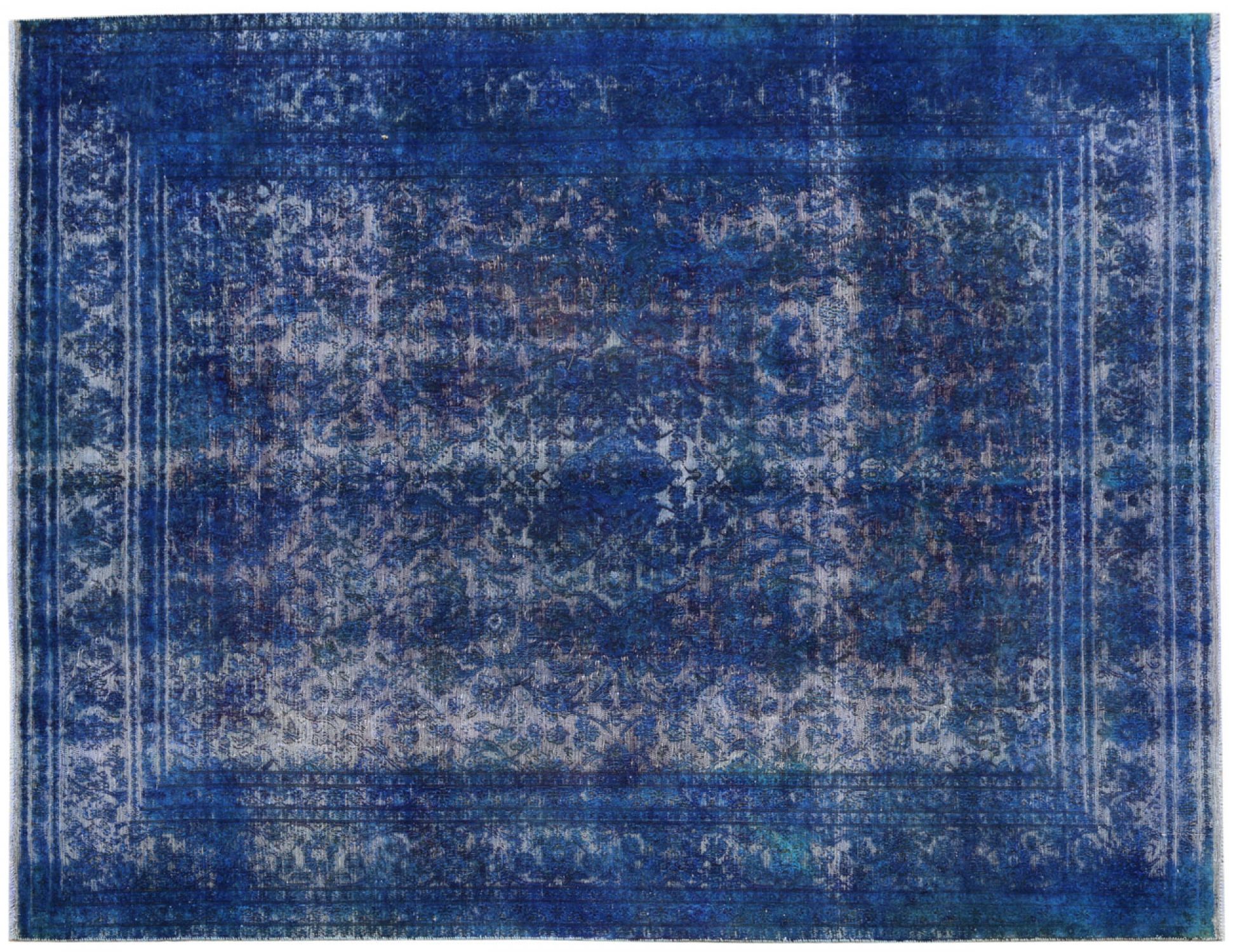  Vintage Tapis  bleu <br/>395 x 290 cm