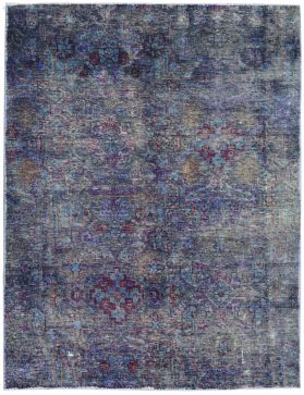 Tappeto Vintage  blu <br/>205 x 125 cm