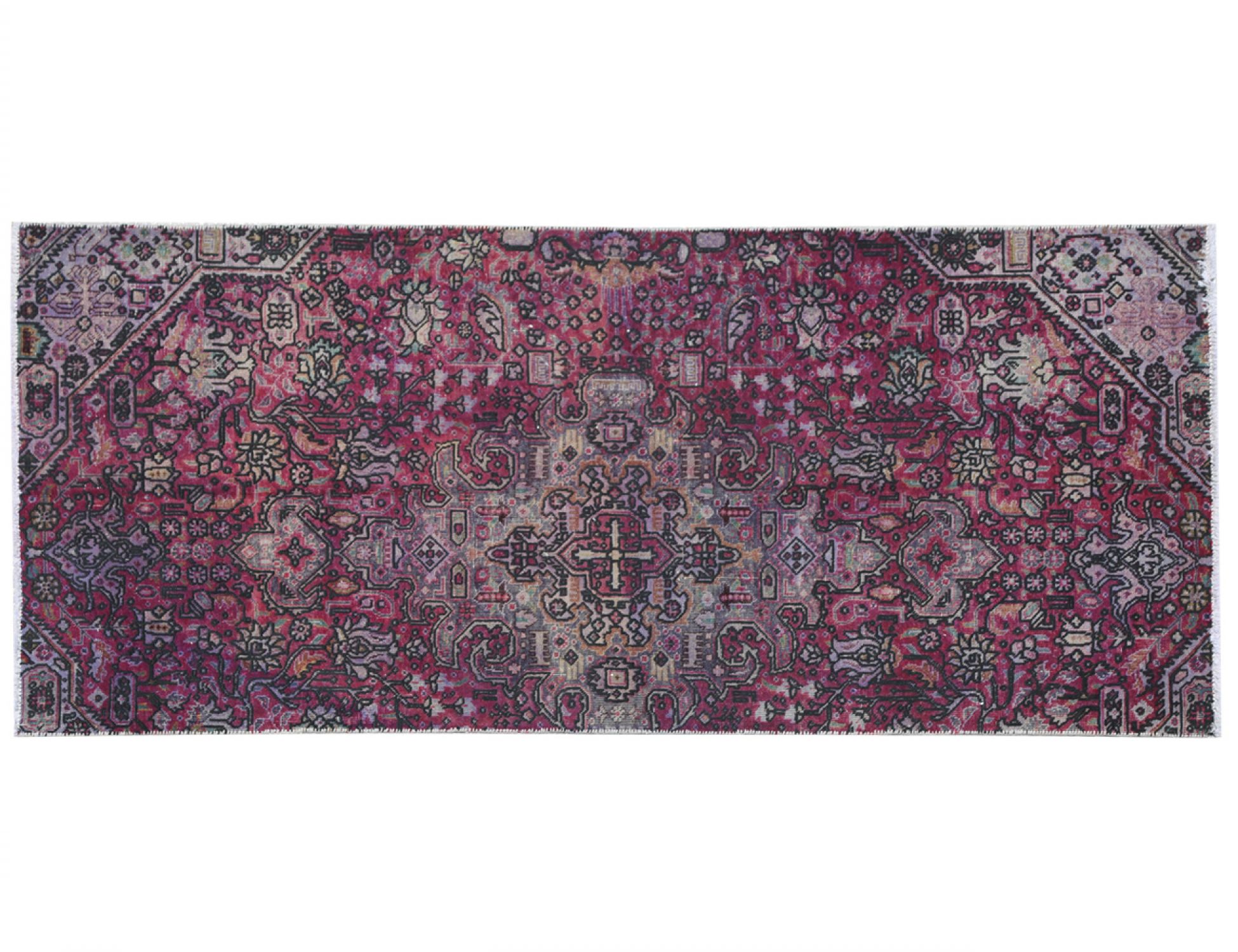  Vintage Tapis  violet <br/>224 x 98 cm