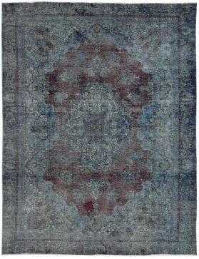 Tappeto Vintage  blu <br/>369 x 269 cm