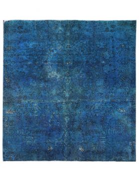 Tappeto Vintage  blu <br/>227 x 204 cm