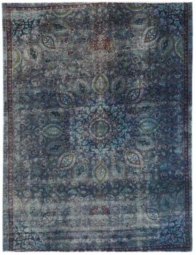 Vintage Teppich  blau <br/>282 x 214 cm