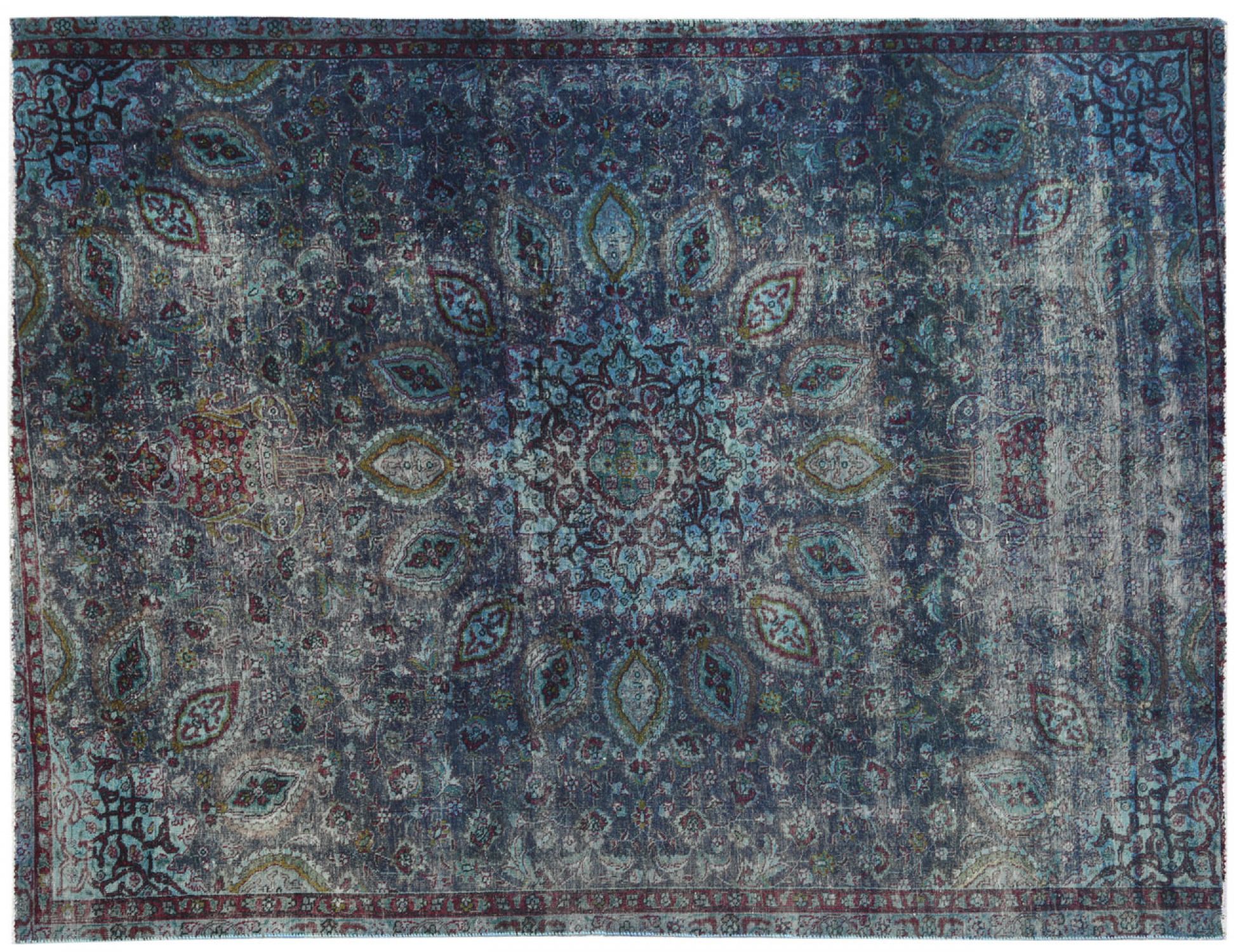 Vintage Carpet  sininen <br/>282 x 214 cm