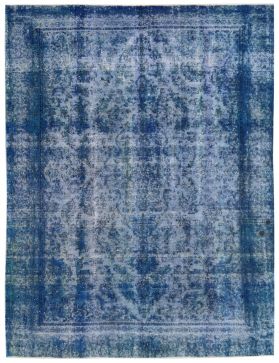 Vintage Teppich  blau <br/>340 x 266 cm