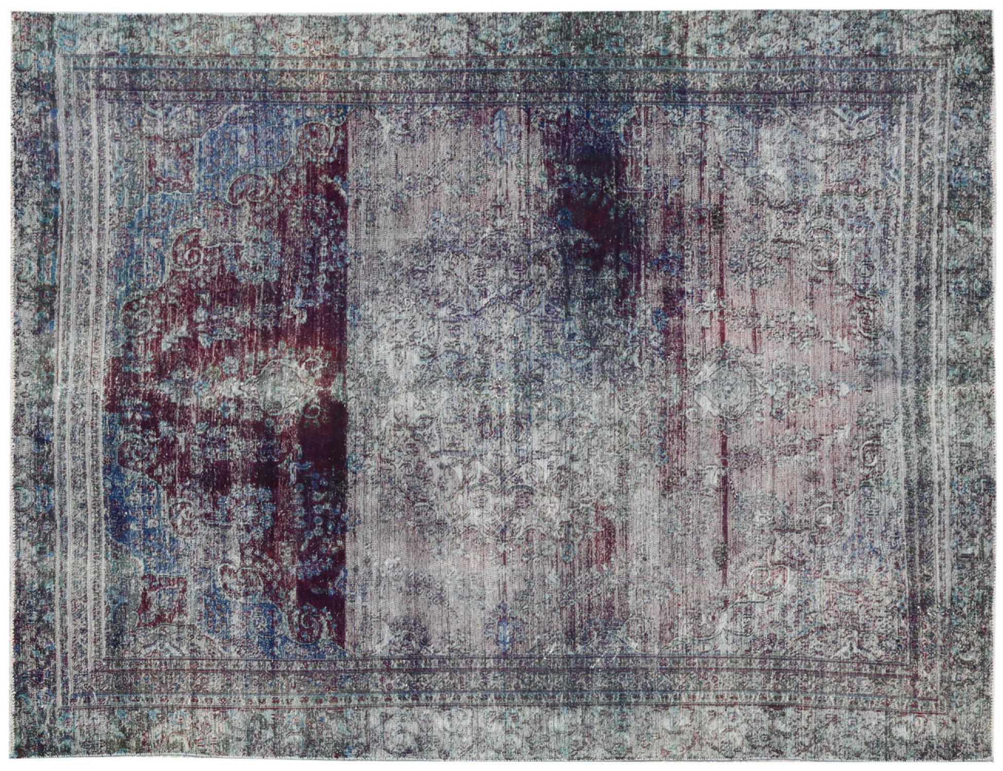  Vintage Tapis  bleu <br/>338 x 248 cm