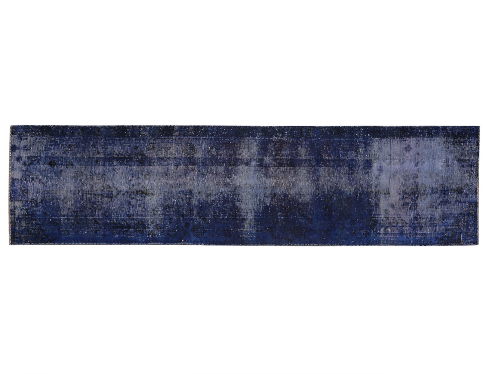  Vintage Tapis  bleu <br/>287 x 75 cm