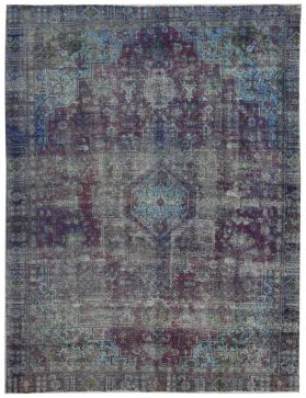 Vintage Teppich  blau <br/>357 x 267 cm