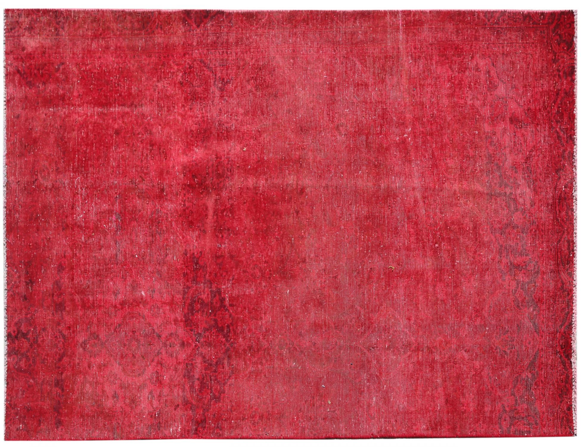 Tappeto Vintage  rosso <br/>257 x 147 cm