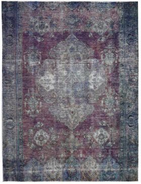 Vintage Teppich  blau <br/>225 x 180 cm