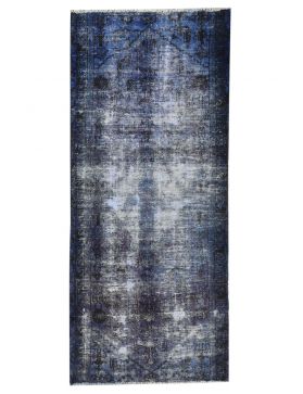 Vintage Teppich  blau <br/>186 x 90 cm