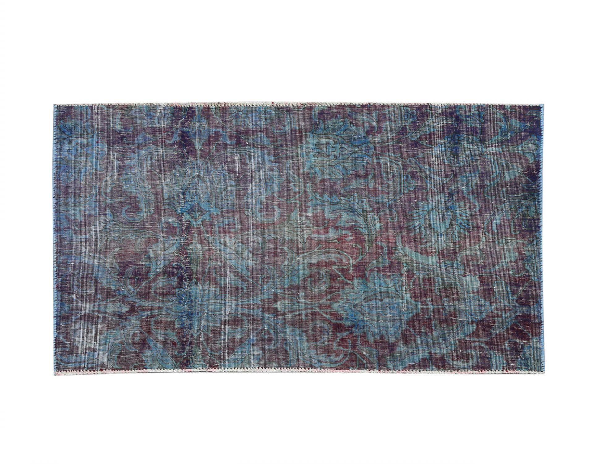 Tappeto Vintage  blu <br/>144 x 83 cm