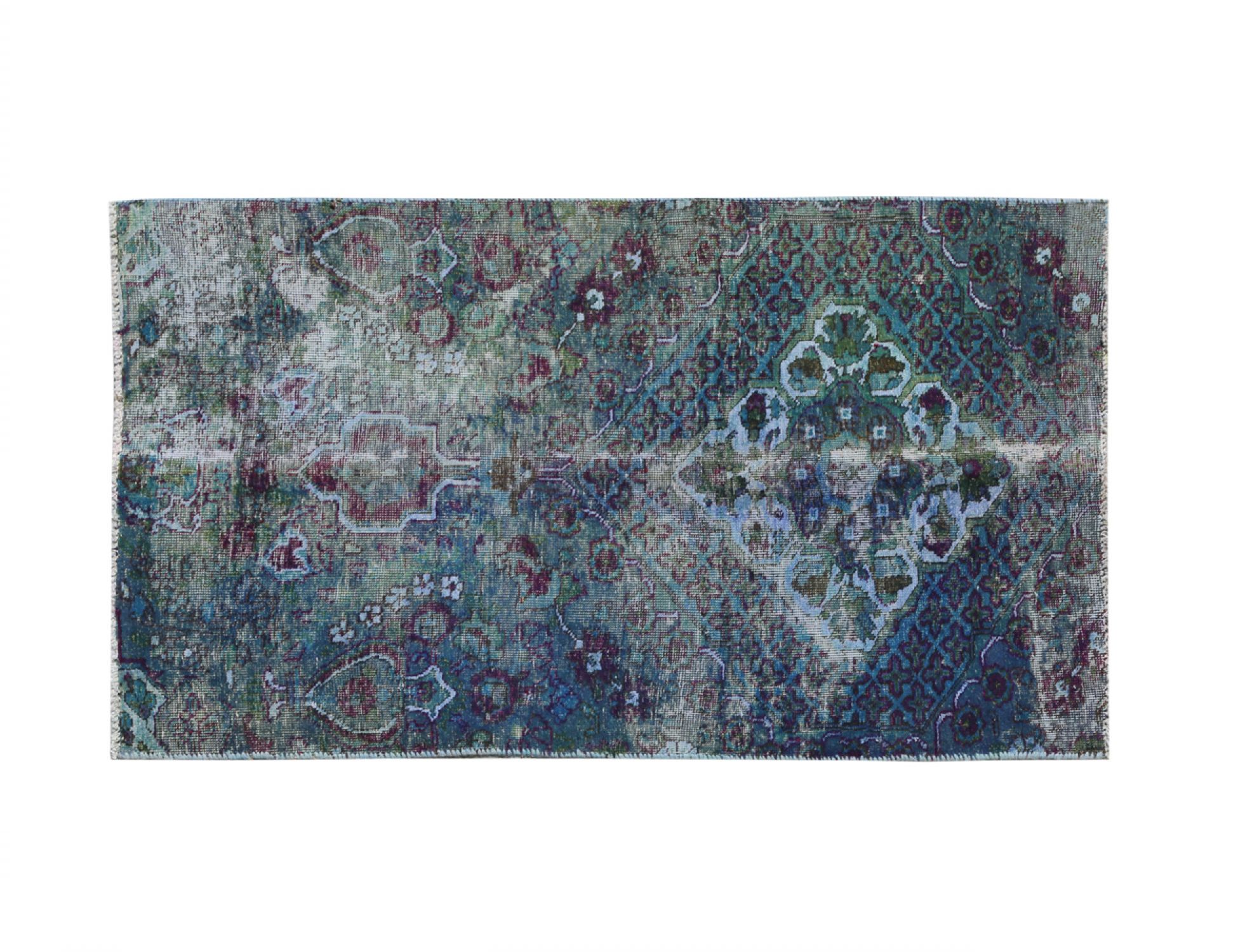 Tappeto Vintage  blu <br/>164 x 90 cm