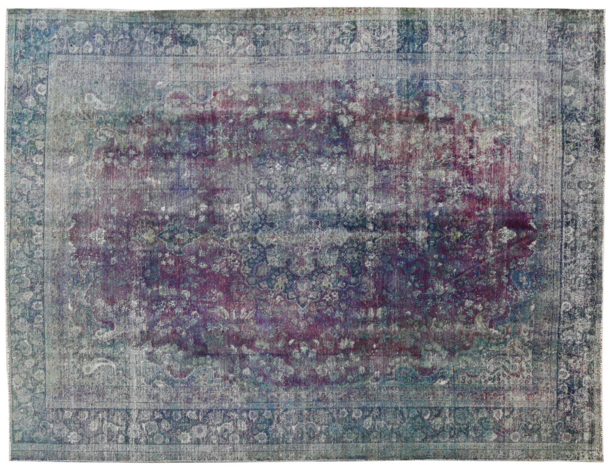 Vintage Carpet  blue <br/>360 x 276 cm