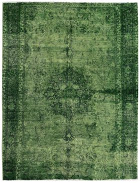 Tappeto Vintage  verde <br/>222 x 190 cm