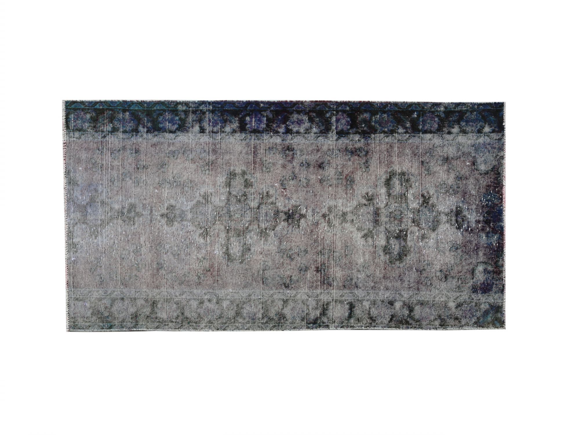 Alfombra vintage  gris <br/>197 x 105 cm