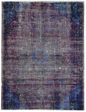 Vintage Teppich  blau <br/>134 x 95 cm