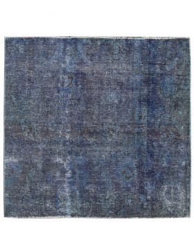 Tappeto Vintage  blu <br/>118 x 144 cm