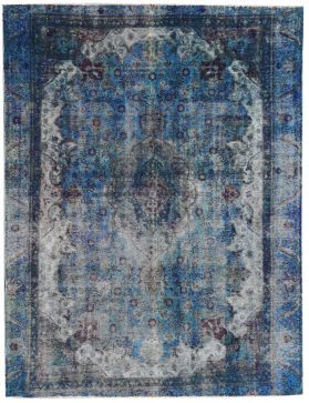 Tappeto Vintage  blu <br/>290 x 232 cm