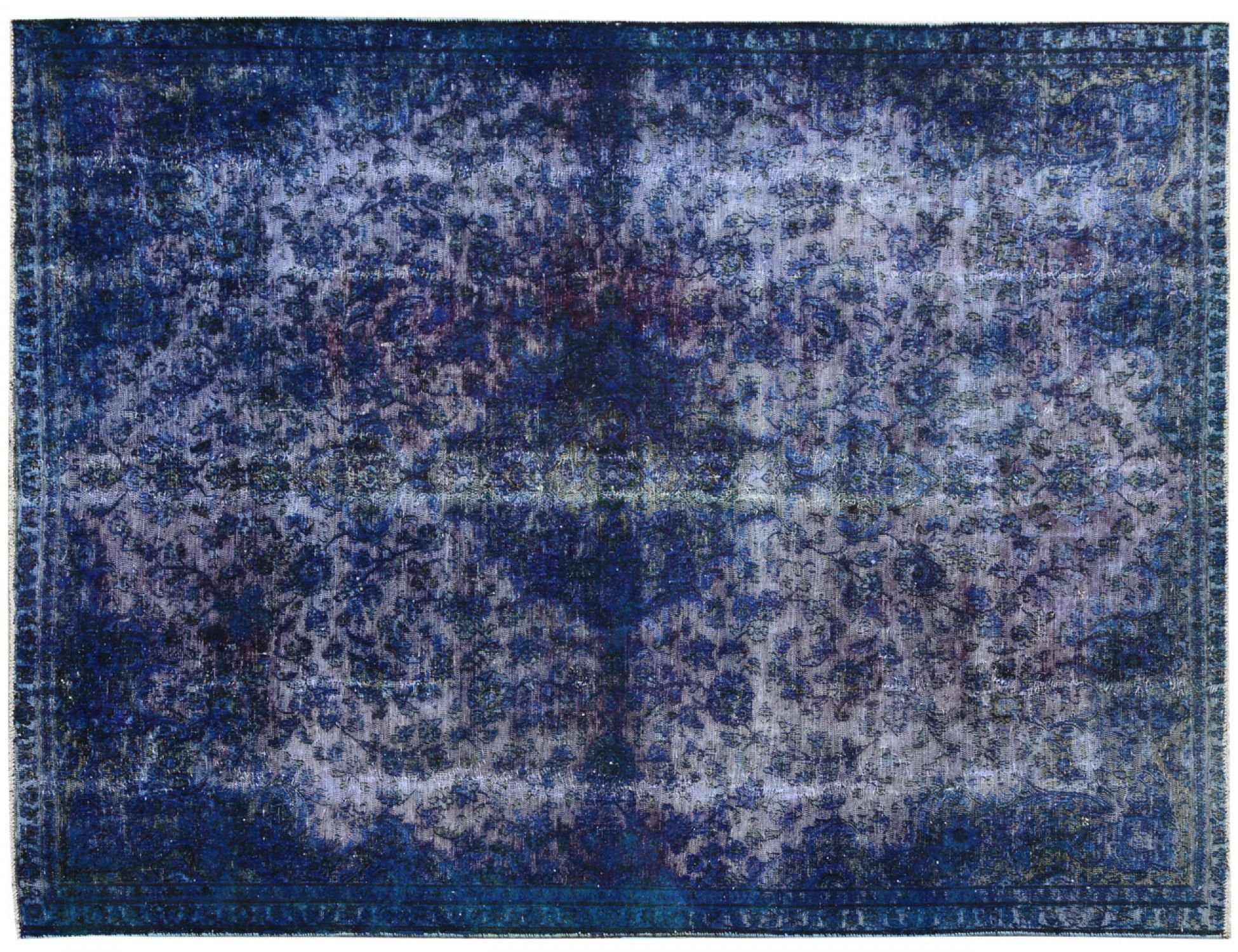 Vintage Carpet  blue <br/>310 x 217 cm