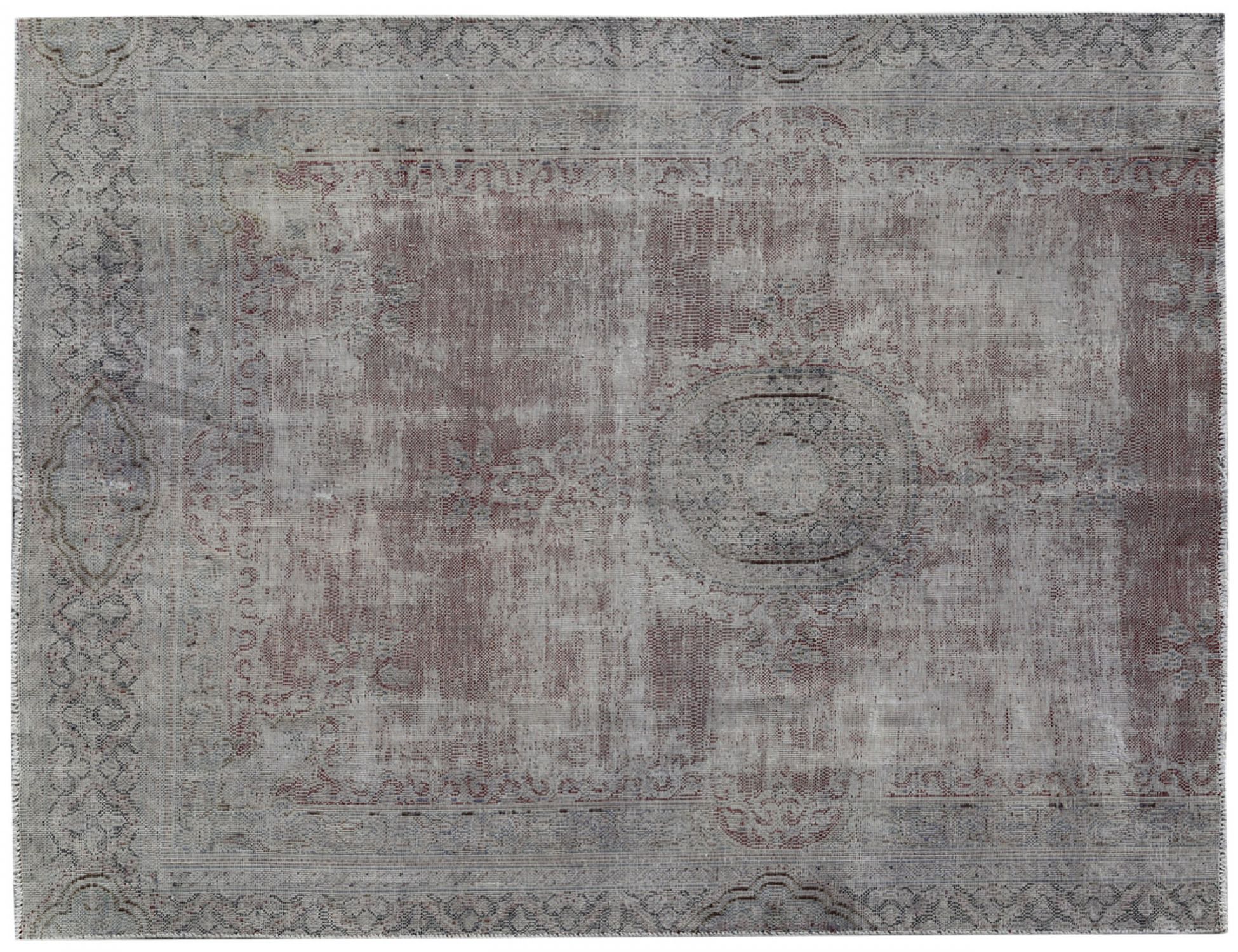 Alfombra vintage  gris <br/>225 x 190 cm