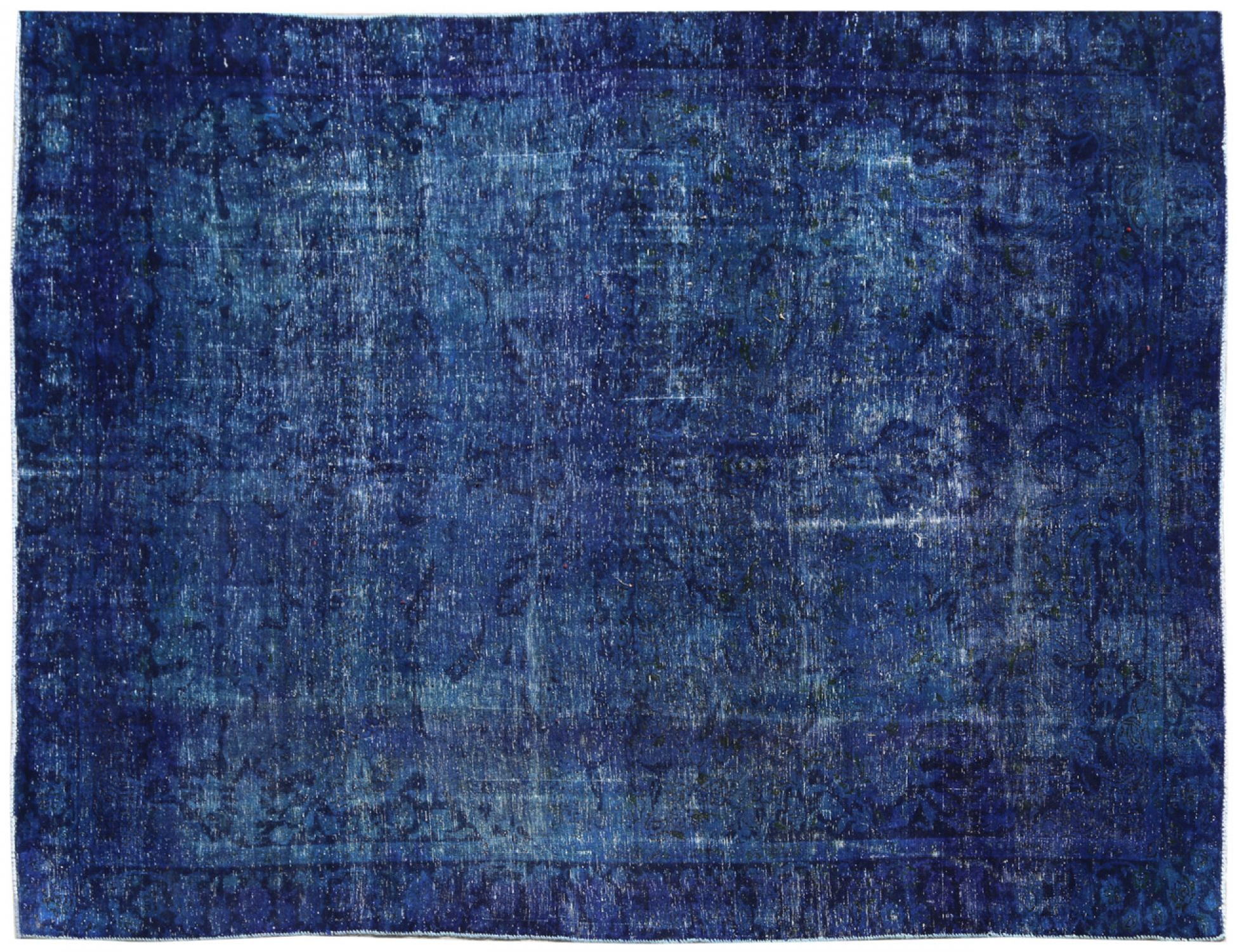  Vintage Tapis  bleu <br/>294 x 220 cm