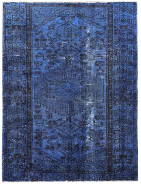 Tappeto Vintage  blu <br/>190 x 113 cm