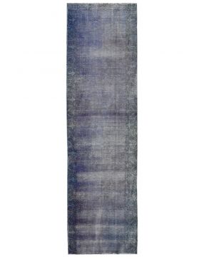 Tappeto Vintage  blu <br/>280 x 84 cm