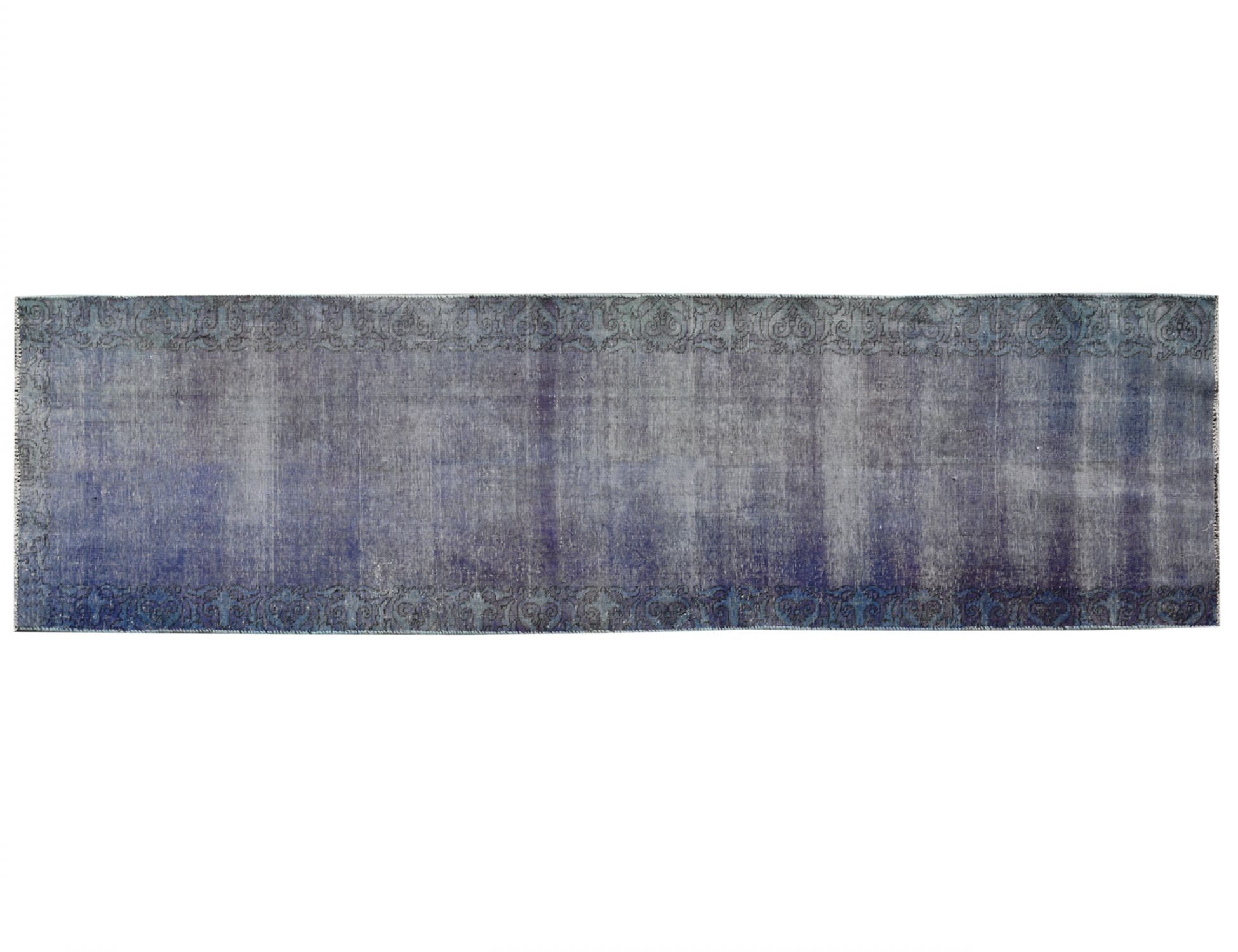 Vintage Carpet  blue <br/>280 x 84 cm