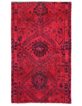 Vintage Teppich  rot <br/>163 x 99 cm