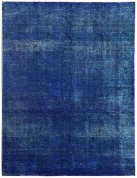 Tappeto Vintage  blu <br/>301 x 180 cm