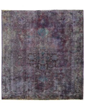 Vintage Teppich  lila <br/>159 x 130 cm