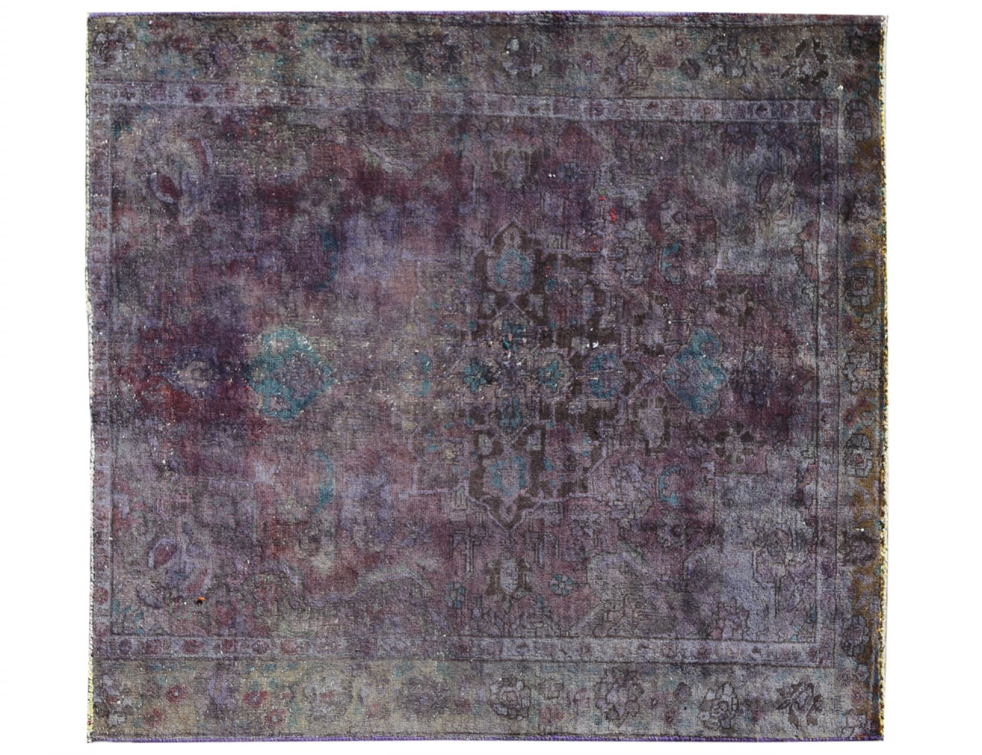 Vintage Carpet  violetti <br/>159 x 130 cm