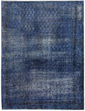 Tappeto Vintage  blu <br/>185 x 116 cm