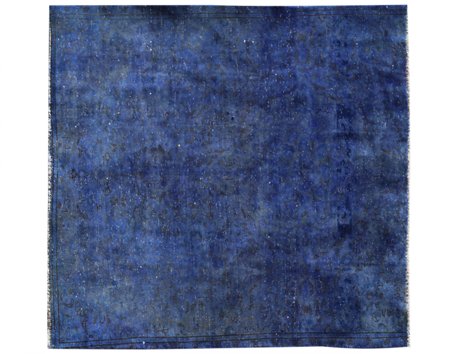 Tappeto Vintage  blu <br/>158 x 132 cm